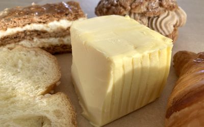 The role of butter in French pastry