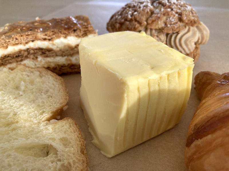 The role of butter in French pastry