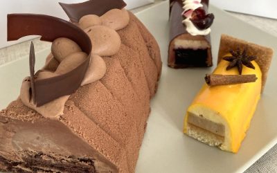 The Bûche de Noël: Tradition, Creativity, and a French Christmas Icon